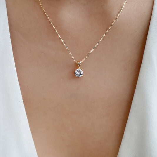 Vintage Bohemian Rhinestone Necklace for Women - KC Golden-Plated Alloy Delicate Chain, Sparkling Elegant Jewelry for Daily Wear, Parties, Office & Mardi Gras Gift, Vintage Necklace, Party Accessory, Minimalist Design, Sophis