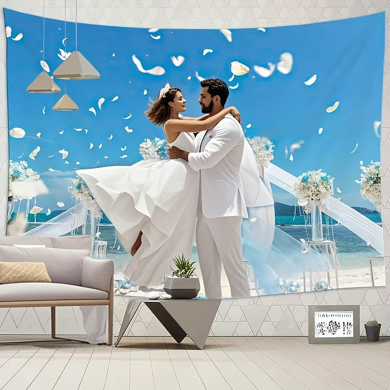 A Customizable Banner Flag That Can Be Personalized, Available in Various Sizes, Featuring Four Brass Grommets for Hanging. You Can Print Your Images, Text, And Logos on The Banner Using Digital Printing, Ensuring Clear Image