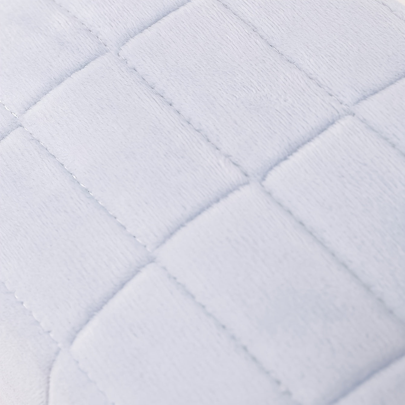 Soft Plaid Polyester Makeup Bag - Large Capacity, Odorless Travel Cosmetic Pouch with Zipper for Brushes & Storage,