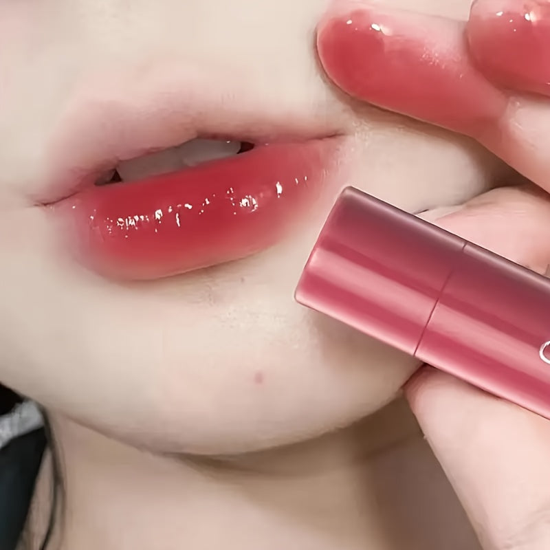 3pcs/1pc Women'S Waterproof Moisturizing Lipstick Set, Featuring 3 Long-Lasting Lip Balms in Natural Shades, Enriched with Plant Squalane for Hydration, Enhancing Lip Color with a Durable Finish, Non-Greasy, Fade-Resistant, S