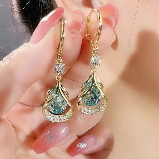 Droplet Dangle Earrings