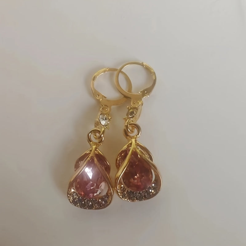 Droplet Dangle Earrings