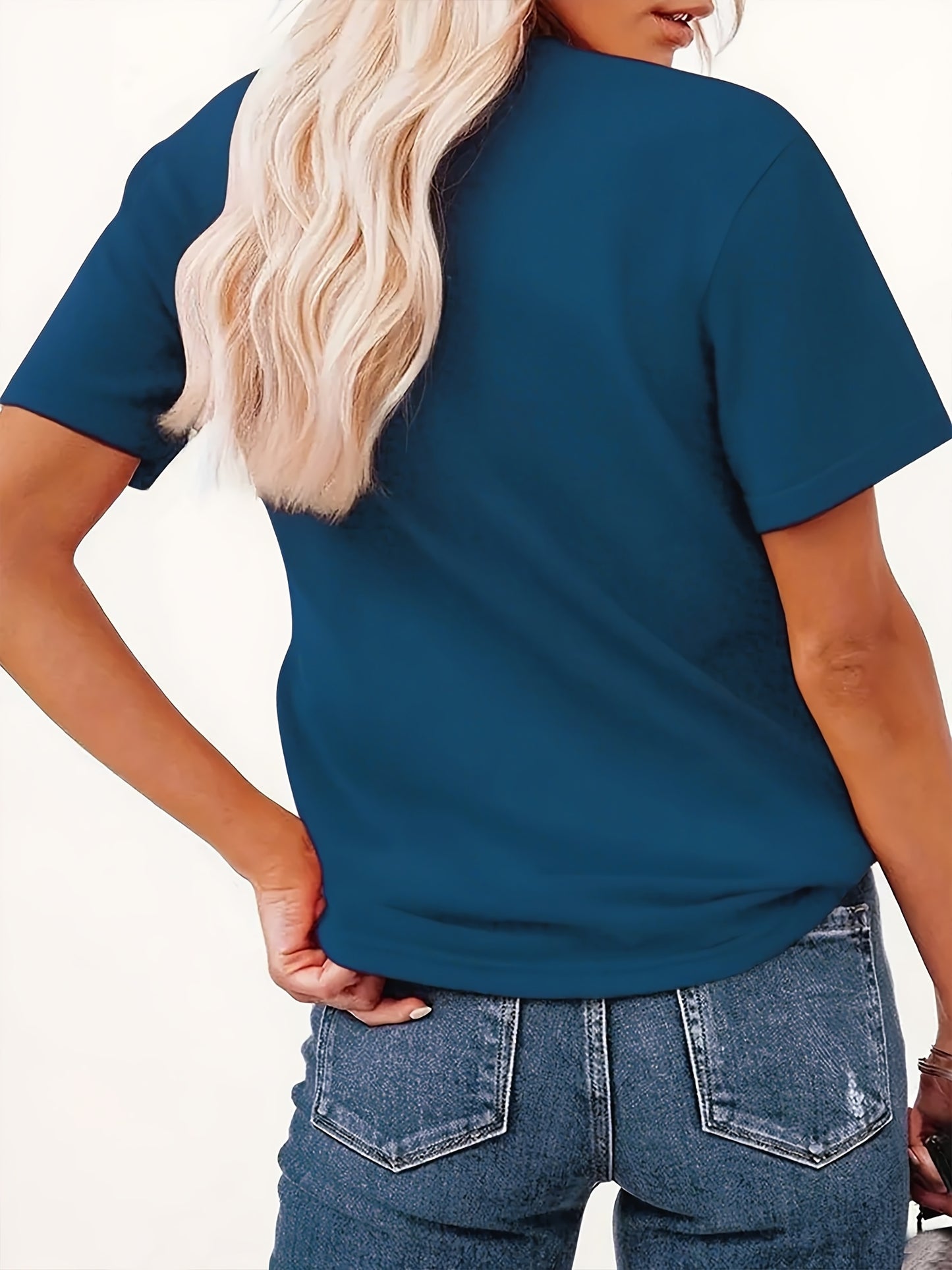 Women'S Casual Crew Neck Short Sleeve T-Shirt - "I'm Ok!" Cat Design, Soft & Comfortable Fabric, Perfect for Spring & Summer Outfits, Casual Wear | Playful Graphic Tee | Comfortable Fit