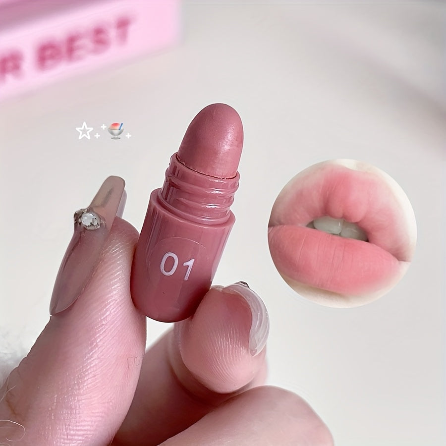 12pcs Mini Matte Lipstick Set - Rich, Soft, and Smooth Lip Colors in Pink, Red, and Brown, Easy to Apply, Long-Lasting Wear, Perfect for Makeup Festivals or Gifts, Makeup Festival Gift|Matte Finish|Nourishing Lipstick, Lipsti