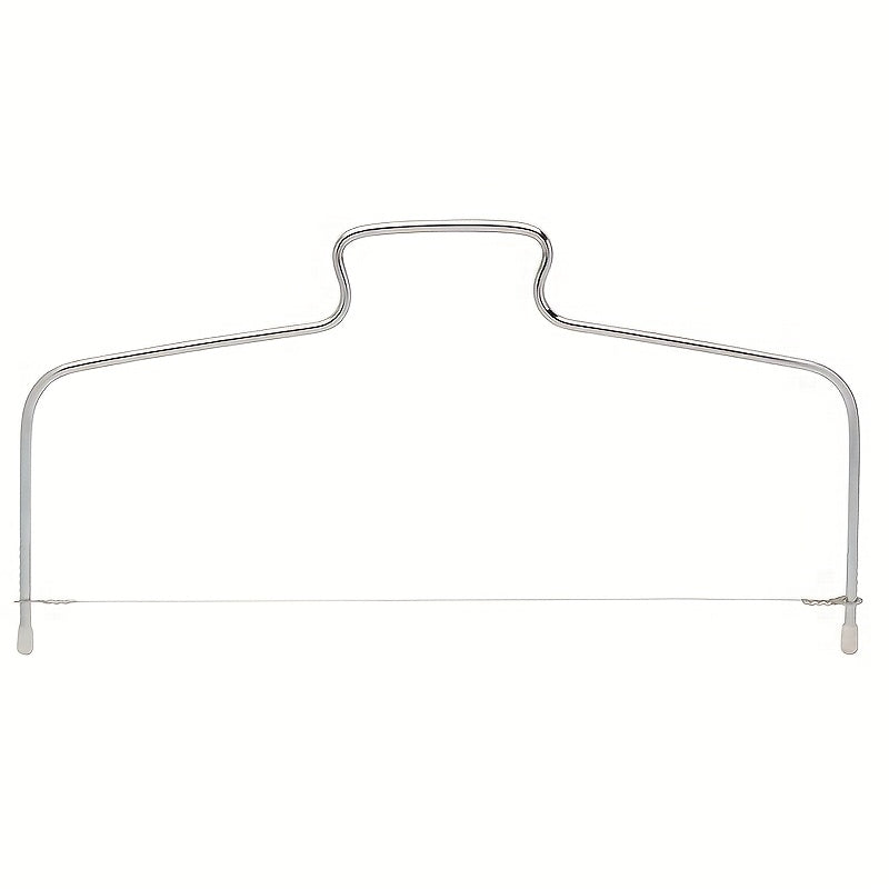 1pc, Stainless Steel Cake Lever, Cake Cutter, Single And Double Line Cake Slicer, Bow Shaped Cake Cutting Tools, Baking Tools, Kitchen Gadgets, Kitchen Accessories