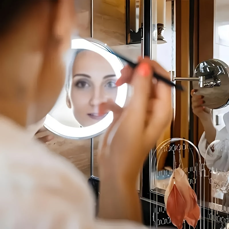 Cosmetic Storage Box - Transparent Jewelry Box and Earring Holder Jewelry Storage Box Personal Jewelry Rack