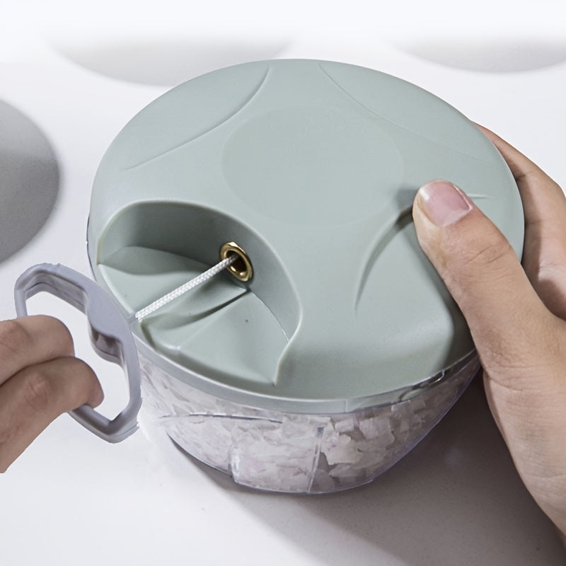 1, vegetable cutter, multifunctional garlic masher, garlic grinder, garlic masher, vegetable cutter, creative fruit masher, manual garlic masher, kitchen supplies, kitchen gadgets, 500/900ml