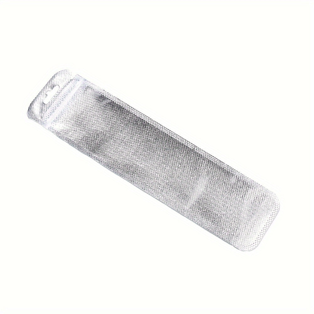 50pcs Transparent Plastic Ziplock Bags, Jewelry Display Packaging Bags for Jewelry Packaging, Pen Display Thickened Long Ziplock Bags