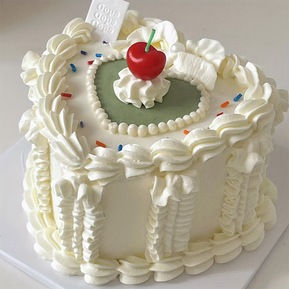 Ins Style Birthday Candles Three-Dimensional Fruit Cherry Cherry Shape, Five Pieces in a Box, Birthday Candles Cake Baking Decoration Holiday Party Party Supplies Decorative Candles