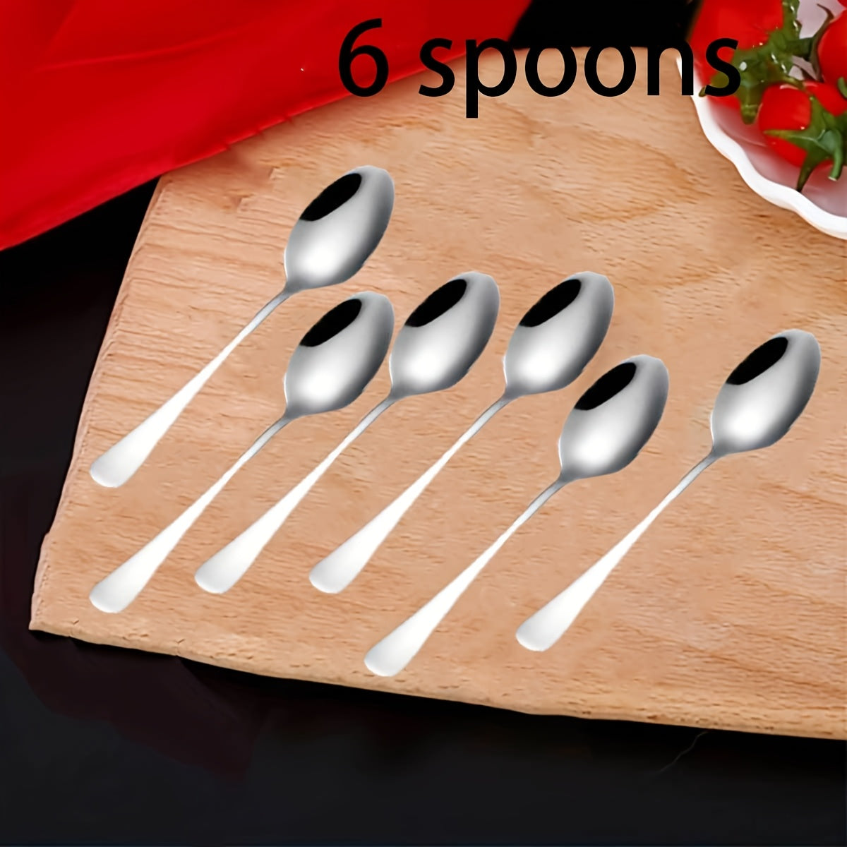 1 Set Zinc Alloy Swan Spoon Fork Rest, Stainless Steel, New Style, for Kitchen, Restaurant, Camping