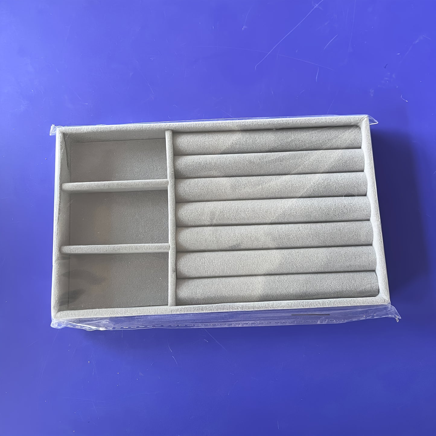 Cosmetic Storage Box - Single-Layer Acrylic Jewelry Storage Box with Drawers