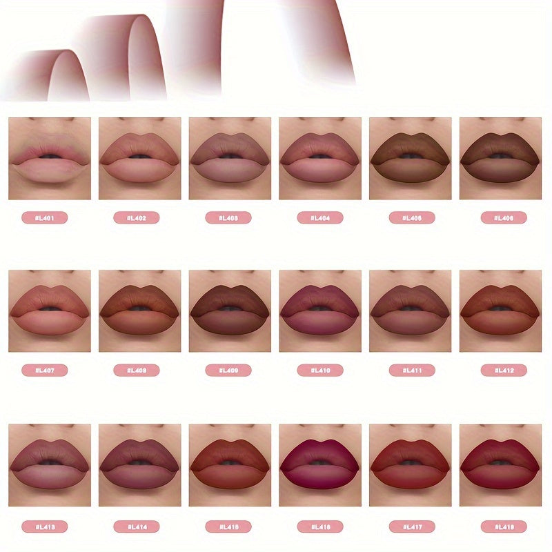 6pcs Velvet Matte Lip Liner Pencils Set | Long-Lasting & Non-Drying | Perfect for Lining & Filling Lips | Versatile Shades for All Skin Types | Includes Berry, Brown, Pink, Purple, Red Tones