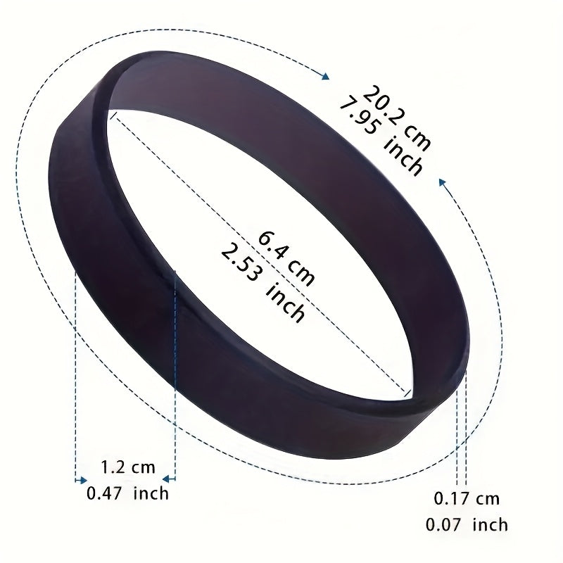 New Hot Deal 25pcs Silicone Bracelets with Heart Pattern, Create Your Own Design, Unisex for Holidays or Daily Use, Lightweight Wristbands Suitable for Weddings, Birthdays, Corporate Events, Christmas, Earth Day - Inspiration