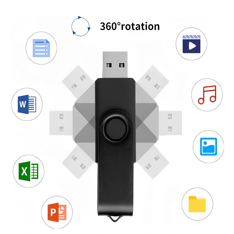 10 Pack Customizable USB Flash Drives Personalize with Your Logo Real Capacity USB 2.0 Available in 128MB/256MB/512MB/4GB/8GB/16GB/32GB for Wedding Favors & Corporate Gifts