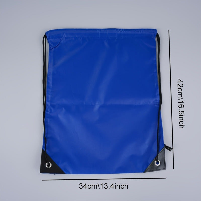 10/20pcs Customizable Polyester Drawstring Backpacks - Personalized Text/Logo, Lightweight Durable Multi-Use Bags for Weddings, Birthdays, Graduation Gifts, Events - Sky Blue, Red, Navy, Black, Event Gift Bags, Bold Visual Ap