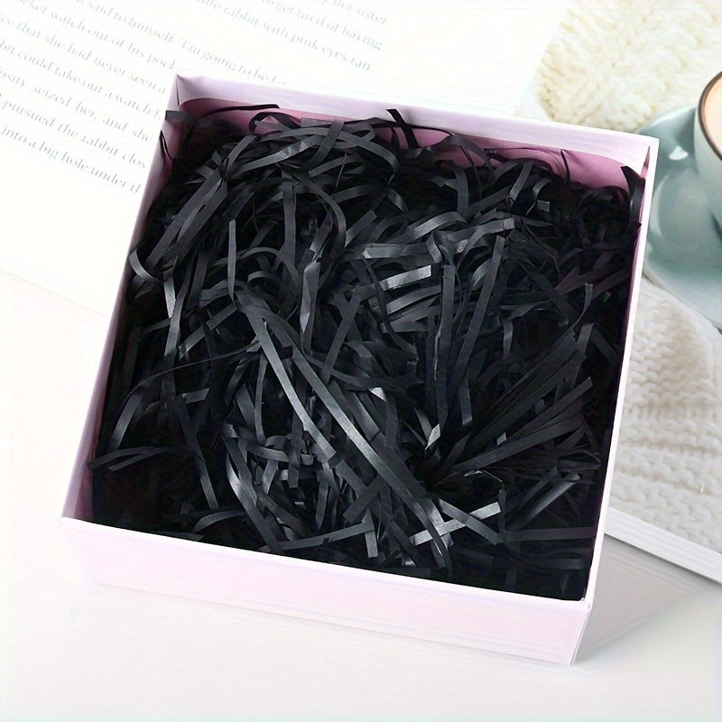 30g Raffia Paper Filler - Light Pink, Blue, Golden, Suitable for Gift Wrapping, Christmas, Wedding, Birthday, Valentine'S Day Decoration Filler, Holiday Packaging | Soft Tones | Lightweight Filling Material