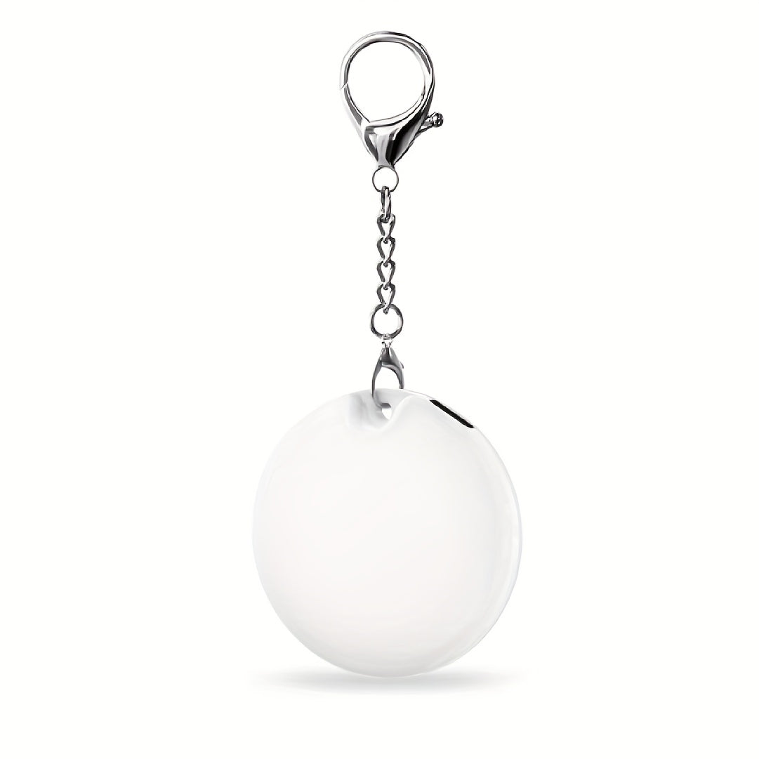 Auto Sensor Purse & Handbag Light | Heart/Round Night Lamp Gift for Women, Moms Smart Bedside Decor with Multi-Shape Options, Nightstand Lamp, Handbag Accessory, Decorative Lighting, Round Nightlight, Durable Construction, En