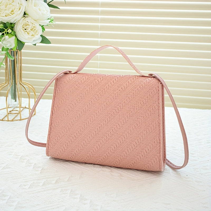 Women'S Casual Beaded Crossbody Bag