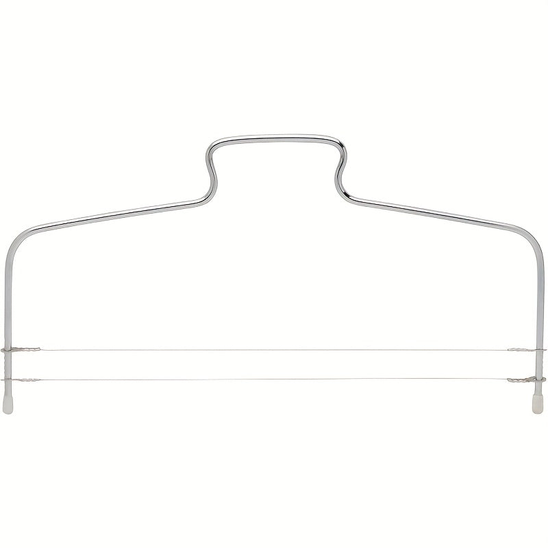 1pc, Stainless Steel Cake Lever, Cake Cutter, Single And Double Line Cake Slicer, Bow Shaped Cake Cutting Tools, Baking Tools, Kitchen Gadgets, Kitchen Accessories