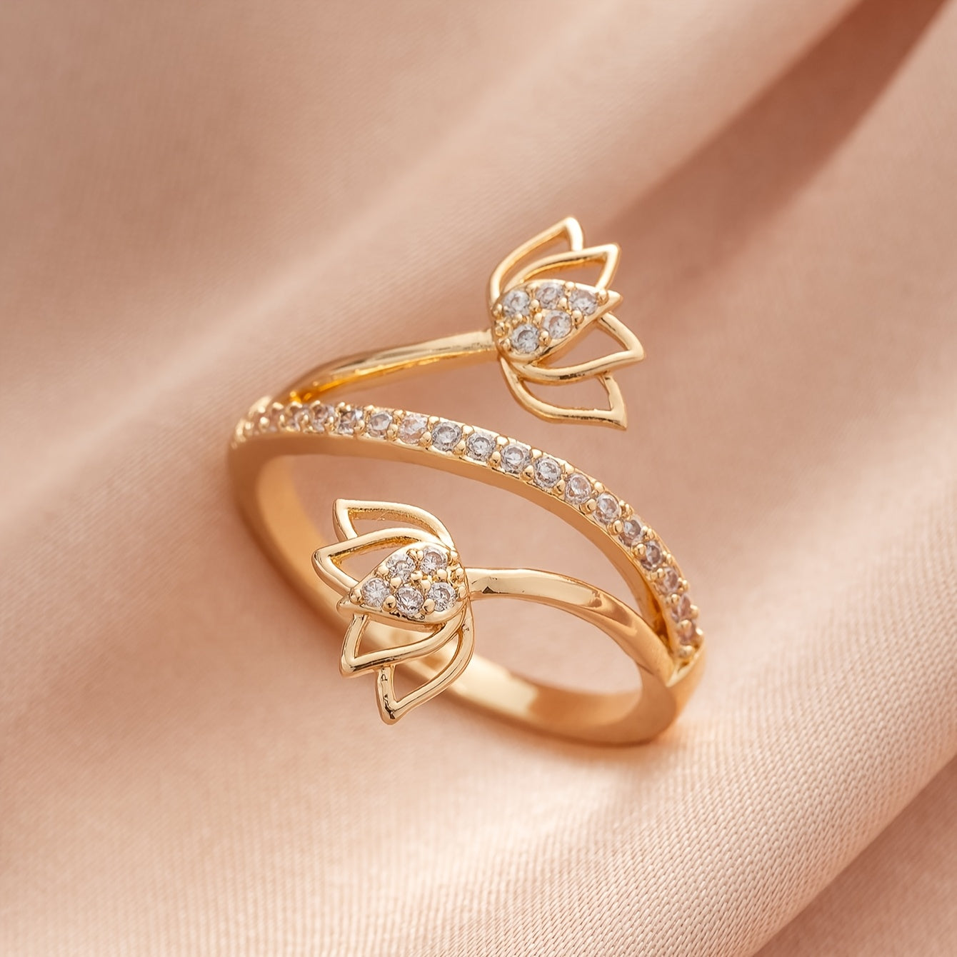 Charm Synthetic Zirconia Micro-Set