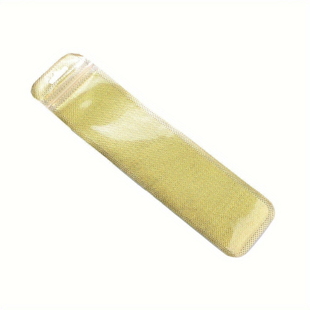50pcs Transparent Plastic Ziplock Bags, Jewelry Display Packaging Bags for Jewelry Packaging, Pen Display Thickened Long Ziplock Bags
