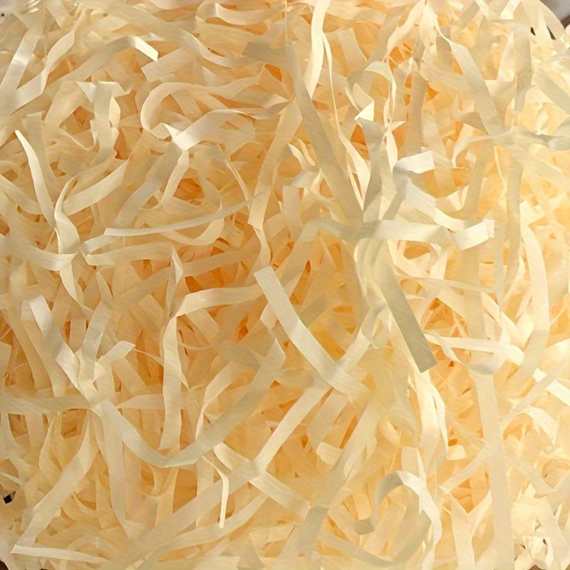 30g Raffia Paper Filler - Light Pink, Blue, Golden, Suitable for Gift Wrapping, Christmas, Wedding, Birthday, Valentine'S Day Decoration Filler, Holiday Packaging | Soft Tones | Lightweight Filling Material