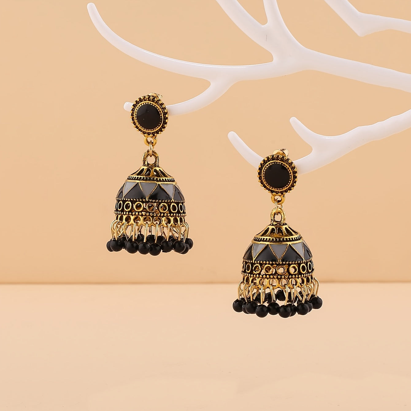 Bohemian Vintage Alloy Bell Earrings
