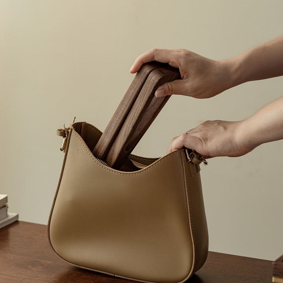 Ergonomic Bamboo Laptop Stand with Wooden Shelf - Portable Reading & Study Desk for Books, Tablets, and Laptops, Retro Style Office Accessory, Laptop Stand for Desk, Durable Construction