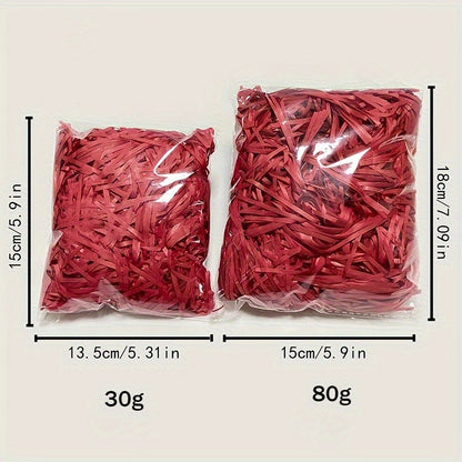 30g Raffia Paper Filler - Light Pink, Blue, Golden, Suitable for Gift Wrapping, Christmas, Wedding, Birthday, Valentine'S Day Decoration Filler, Holiday Packaging | Soft Tones | Lightweight Filling Material