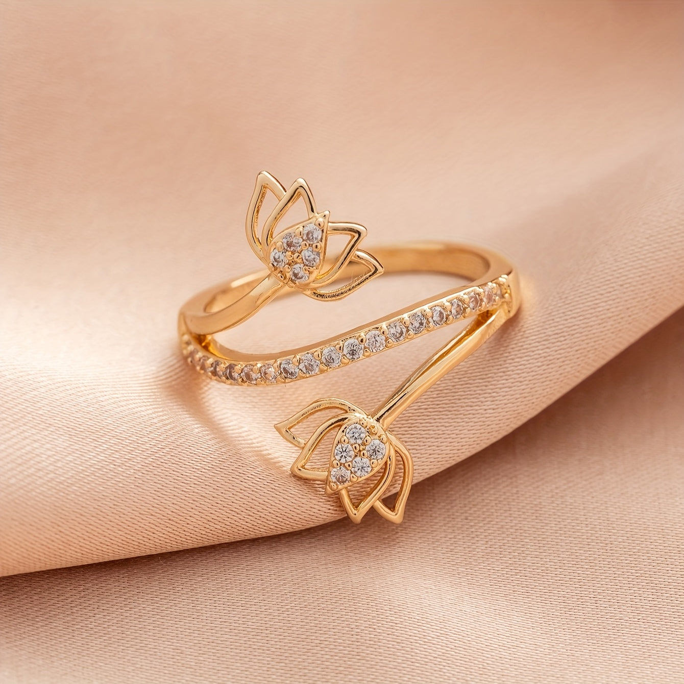 Charm Synthetic Zirconia Micro-Set