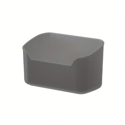 Cosmetic Storage Box - Multi-Compartment Makeup Organizer