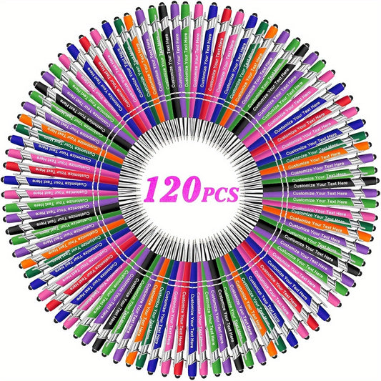 You Can Order Up to 300 Customized Pens for Bulk, with Engraving Services Included to Print Your Name Or Text, Suitable for Business Events, Graduation Commemorations, And More.