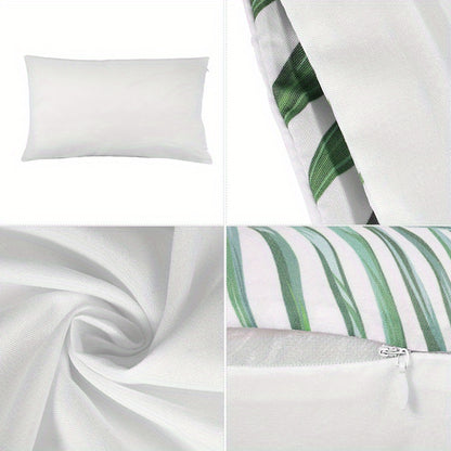 2-Pack Romantic Couple Cartoon Pillowcases - French Style Endless Love Design, Soft Polyester Single-Sided Print, Wrinkle & Fade Resistant, All-Season White Bedding with Zipper Closure (Pillow Inserts Not Included), Bed Room