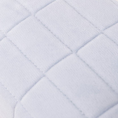 Soft Plaid Polyester Makeup Bag - Large Capacity, Odorless Travel Cosmetic Pouch with Zipper for Brushes & Storage,