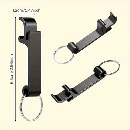 60 Pack Custom Engraved Aluminum Bottle Opener Keychains - Durable, Lightweight Metal Drink Openers with Personalized Text for Weddings, Business Events, Party Favors, Promotional Gifts