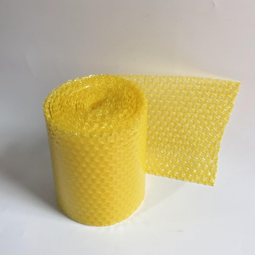 1-Pack Heart-Shaped Plastic Protective Packaging Roll - Enhanced Cushion Foam for Safe Mailing, 500cm/196.85in
