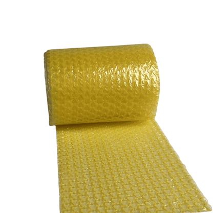 1-Pack Heart-Shaped Plastic Protective Packaging Roll - Enhanced Cushion Foam for Safe Mailing, 500cm/196.85in