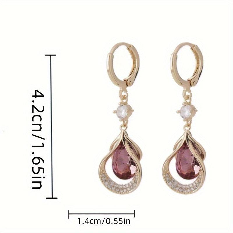Droplet Dangle Earrings