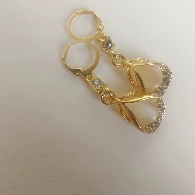 Droplet Dangle Earrings