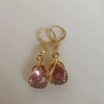 Droplet Dangle Earrings