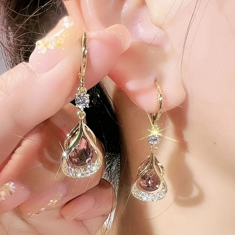 Droplet Dangle Earrings