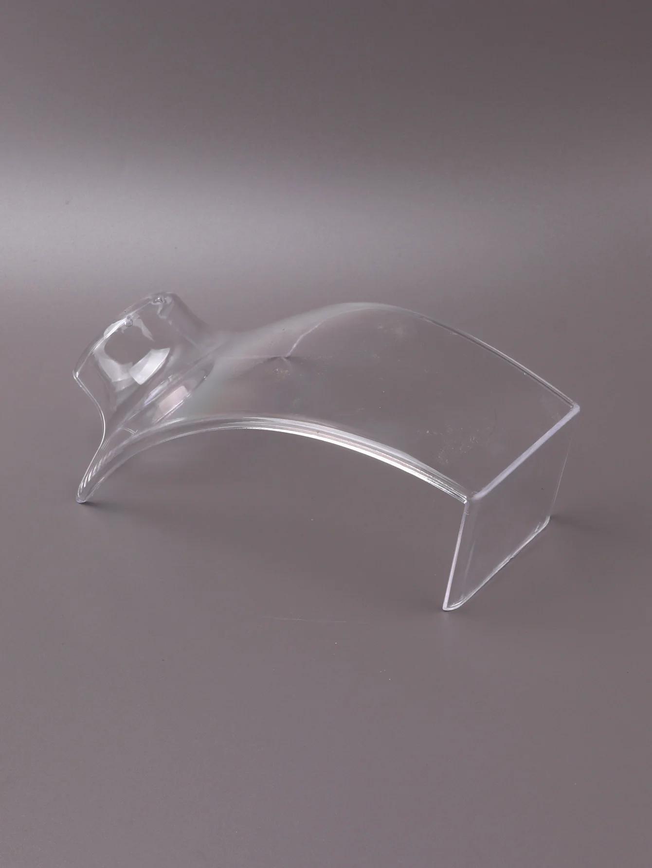 1pc Jewelry Display Fashion Model Necklace Mannequin Pendant Earring Showing Stand Plastic Jewellry Bust Cases, Jewelry Towers