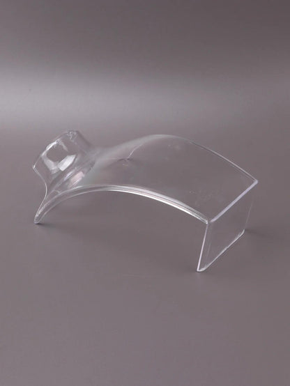 1pc Jewelry Display Fashion Model Necklace Mannequin Pendant Earring Showing Stand Plastic Jewellry Bust Cases, Jewelry Towers