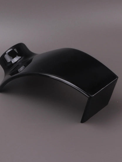 1pc Jewelry Display Fashion Model Necklace Mannequin Pendant Earring Showing Stand Plastic Jewellry Bust Cases, Jewelry Towers