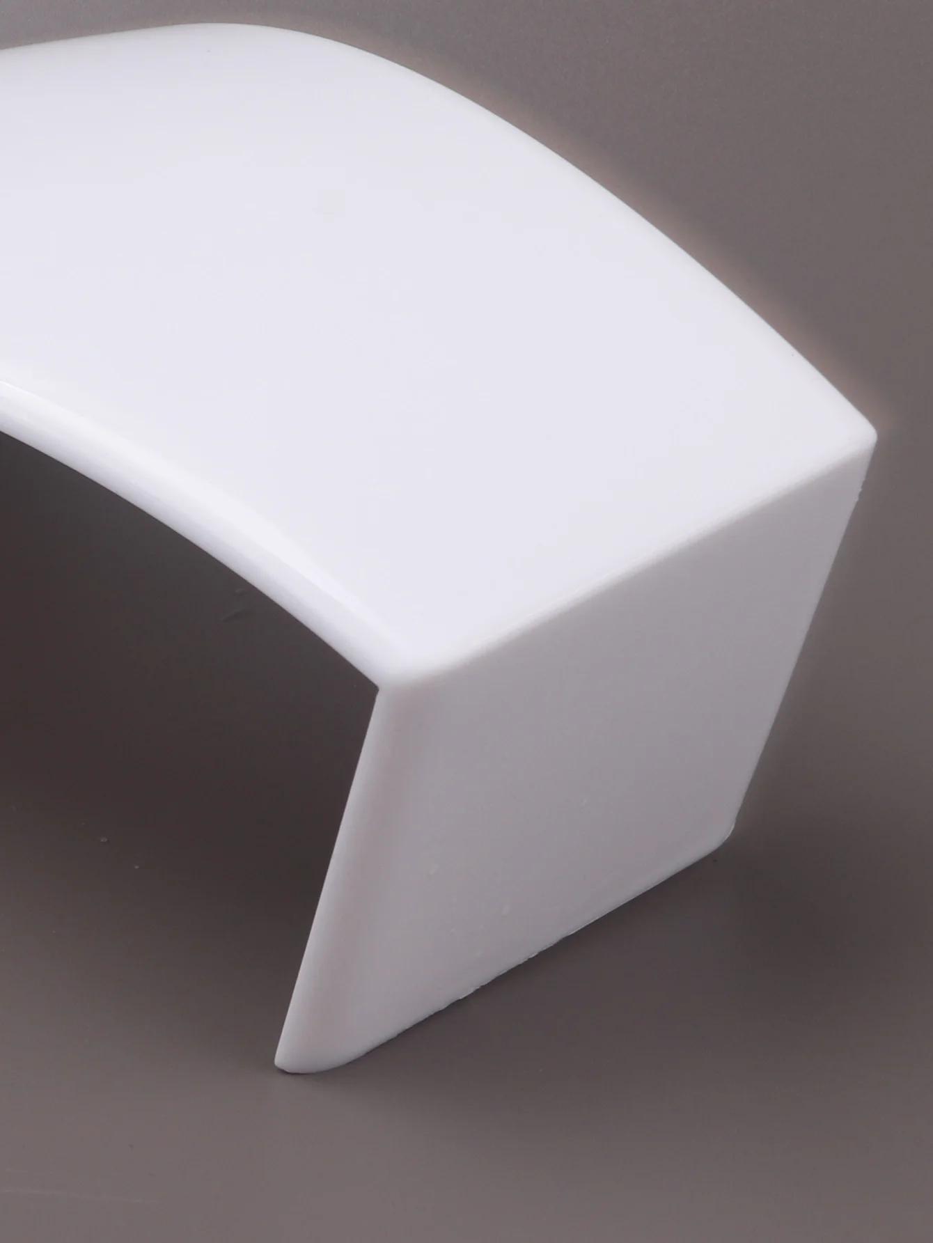 1pc Jewelry Display Fashion Model Necklace Mannequin Pendant Earring Showing Stand Plastic Jewellry Bust Cases, Jewelry Towers