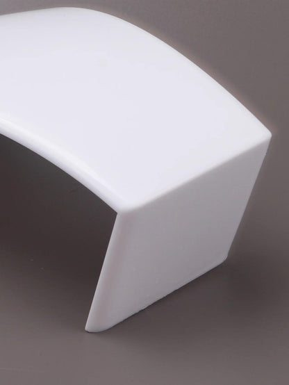 1pc Jewelry Display Fashion Model Necklace Mannequin Pendant Earring Showing Stand Plastic Jewellry Bust Cases, Jewelry Towers