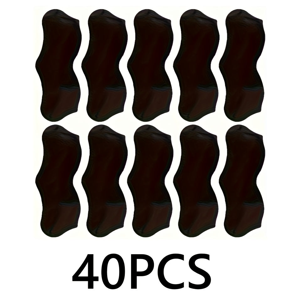 40pcs Nose Pore Strips for Blackheads & Blemishes - Deep Cleansing, Smoothing & Tightening Pores, Alcohol & Paraben-Free, Sensitive Light Beige Safe, Aloe Vera Scented, Strong Adhesion for Forehead & Cheek Pores, Suitable for
