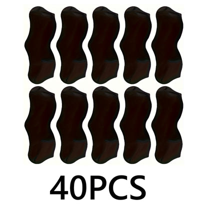 40pcs Nose Pore Strips for Blackheads & Blemishes - Deep Cleansing, Smoothing & Tightening Pores, Alcohol & Paraben-Free, Sensitive Light Beige Safe, Aloe Vera Scented, Strong Adhesion for Forehead & Cheek Pores, Suitable for