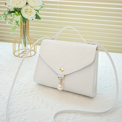 Women'S Casual Beaded Crossbody Bag