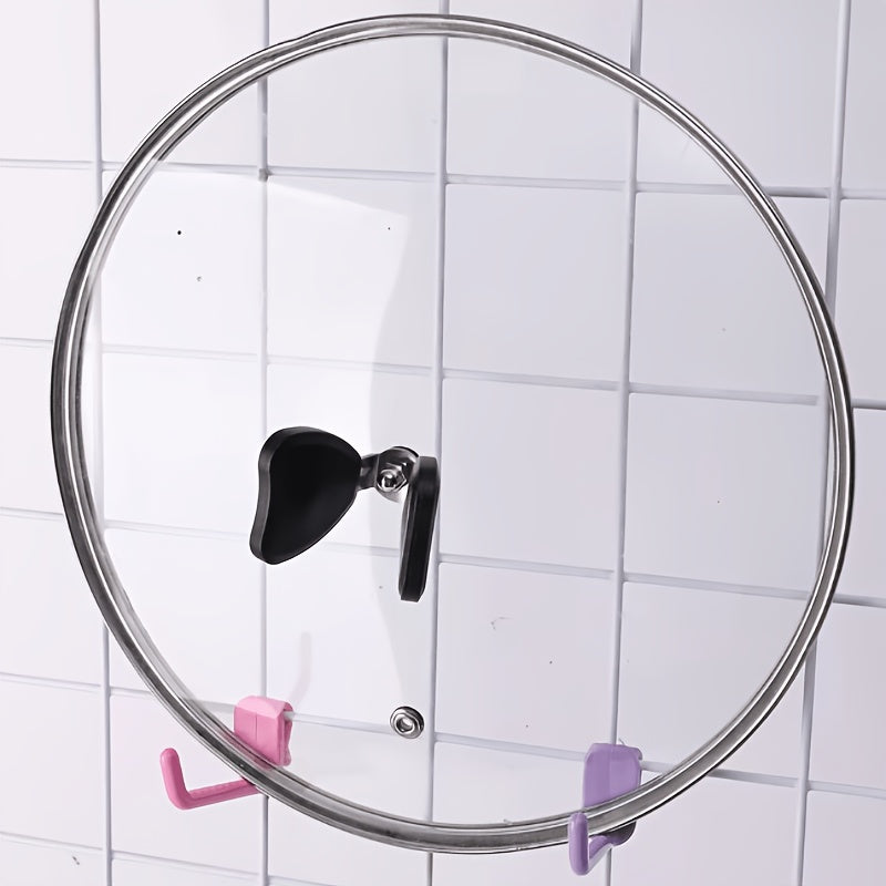 20pcs Polished Plastic Hooks for Wire Mesh Panels - Easy Install, Hanging Solutions for Home, Supermarket & Market Displays, Retail Stores, Warehouses and Home Use, Utility Hooks